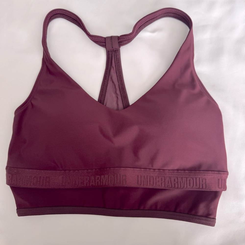 Under Armour Low Impact Fitted Sports Bra